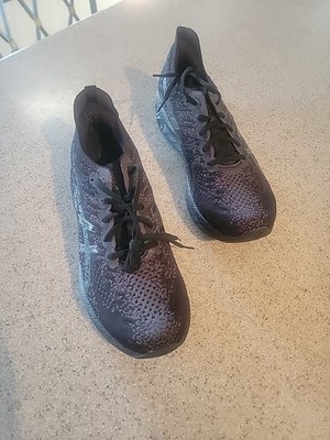 New. ASICS GEL-Kinsei Blast Men's 11 Running Shoes Black