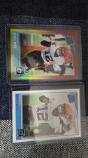 Panini 2018 Donruss Optic Rated Rookie Denzel Ward 2-Card Lot NFL Browns