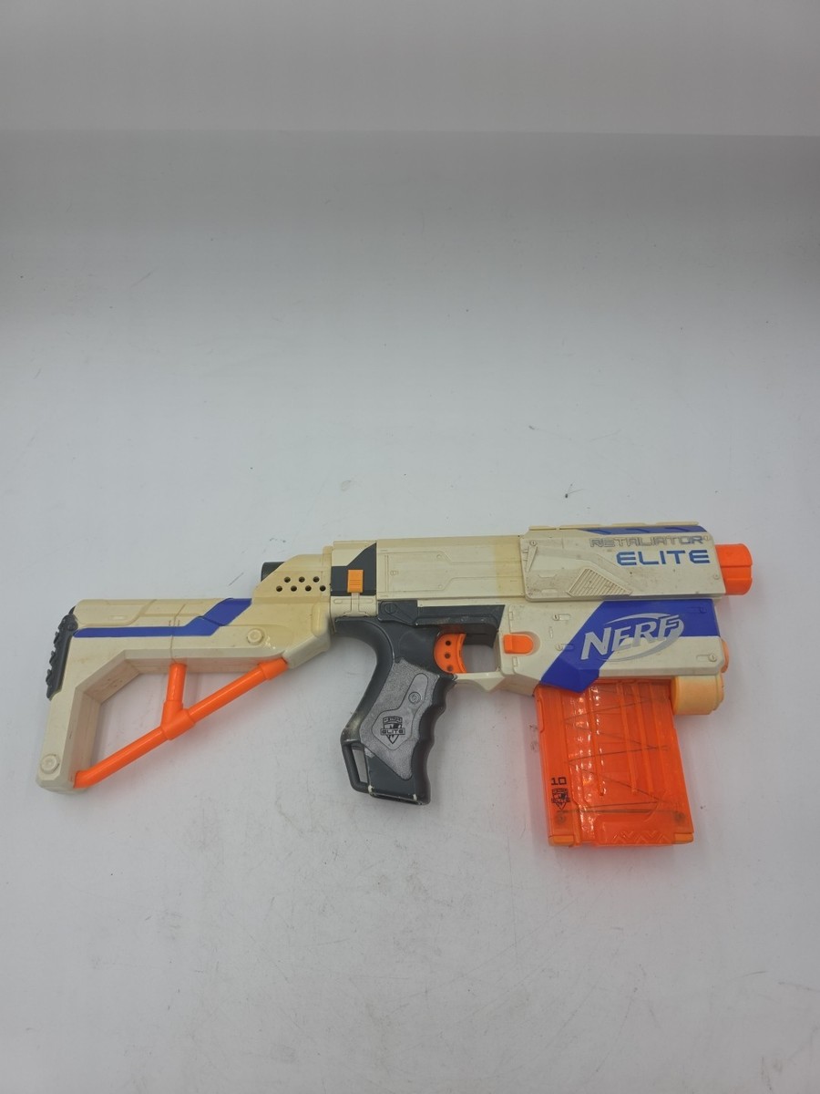 Nerf N-Strike Elite Retaliator Blaster No Bullet 759218576462| eBay