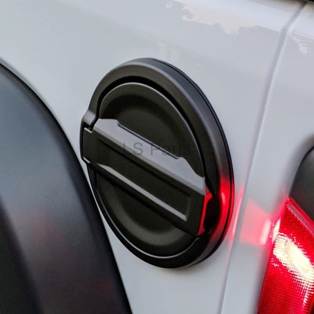 Gas Cap Fuel Door Gas Tank Cover for Jeep Wrangler JL 2 / 4 Door 2018 2019 2020+