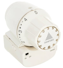 NEU Danfoss RA PROGRAMMIERBARER Thermostat Heizk&ouml;rperkopf TRV 013G2750 RA-PLUS