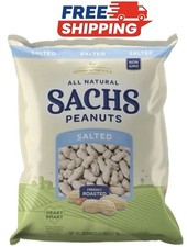 Sachs Delicious Roasted / Salted in Shell Peanuts 5lb