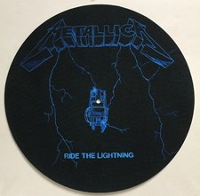 METALLICA Ride The Lightning NEW SINGLE SLIPMAT