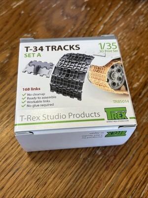 1/35 T-Rex Studio #85014 T-34 Tracks Set A