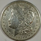 1921 P Morgan Silver Dollar #43371