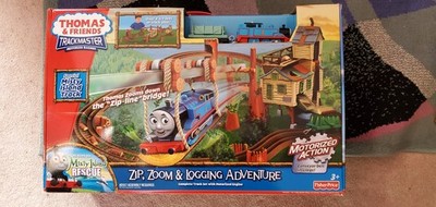 Thomas The Train R9634 Zip Zoom and Logging Adventure Distressed