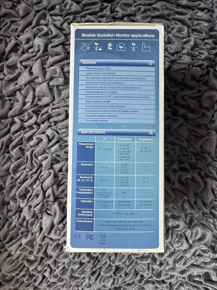 Monitor Bluelab Guardian Wi-Fi Envío Gratis Foto 4 de 4