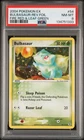 BULBASAUR REVERSE HOLO 54 FIRE RED & LEAF GREEN POKEMON PSA 8