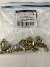 Body Plastic MMG Bolt+Speed Clip Set  M4.8X16 (16 pcs ea)