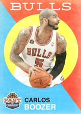 2011-12 Panini Past and Present #108 Carlos Boozer Chicago Bulls