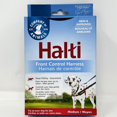 Halti Front Control Dog Harness Medium Stops Pulling Controls Gently From Chest