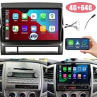 Apple Carplay For Toyota Tacoma 2005-2013 Android 15.0 Car Stereo Radio Camera