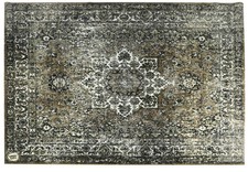 Drum N Base Vintage Persian Style Stage Rug - 6 x 5.25 foot Green
