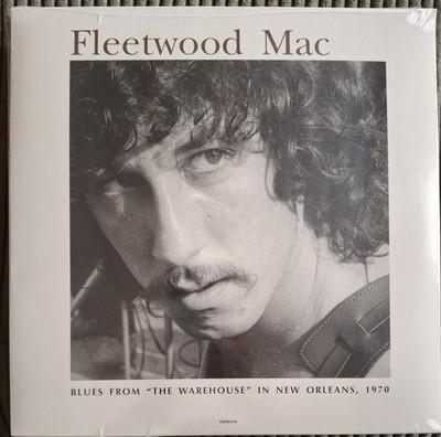 Fleetwood Mac Blues From The Warehouse EU Pressing Factory Sealed 