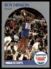 1990-91 Hoops Roy Hinson New Jersey Nets #198