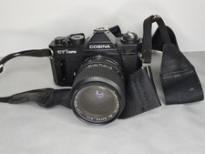 Vintage Cosina CT-1A 35mm film camera, sometimes marketed as a "paparazzi".