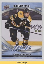 2023-24 Upper Deck MVP Rookies SP Rookies Joona Koppanen #224 READ z6b