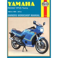 Yamaha Motorrad RD350 Ypvs Twins (1983-1995) Workshop Manual Haynes
