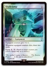 Skullclamp (Surge Foil) #355 (NM) Final Fantasy FIC Magic MTG