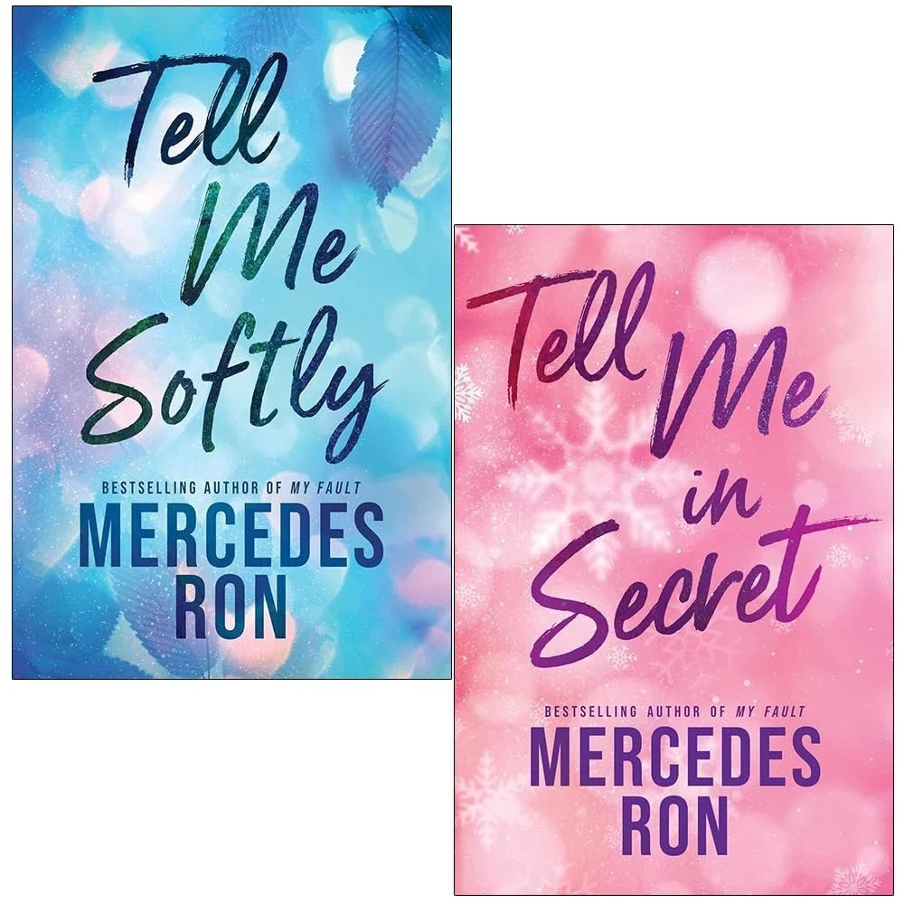 Tell Me Series 2 Books Collection Set By Mercedes Ron Tell Me in Secret,Tell Me