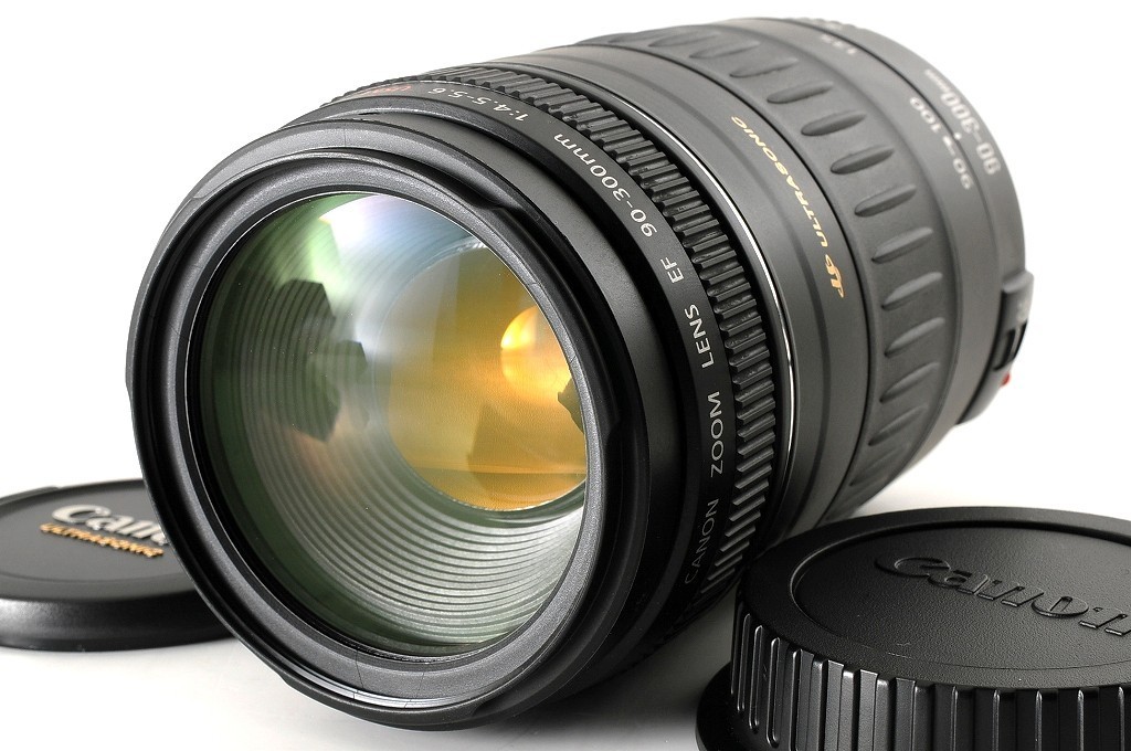 ★yossi★キャノン EF 90-300mm USM NEAR MINT] Canon Zoom Lens EF 90-300mm f/4.5-5.6 USM from Japan