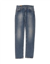 Jeans donna DONDUP slim W28 L33 blu cotone BW07