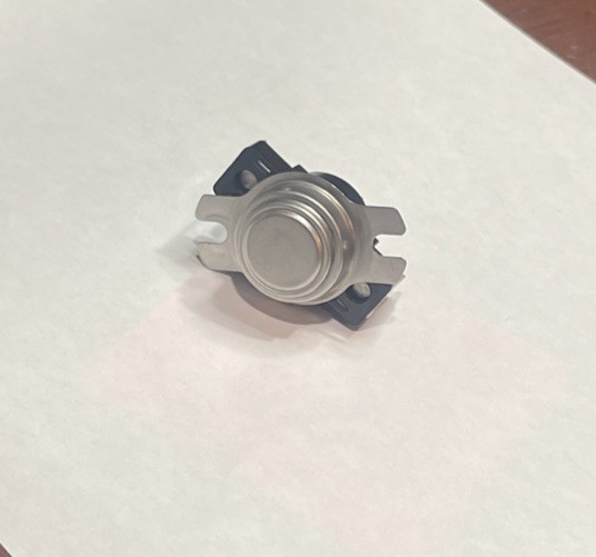 GE Dryer Safety Thermostat WE4M528 WE04M0528 OEM Replacement Part