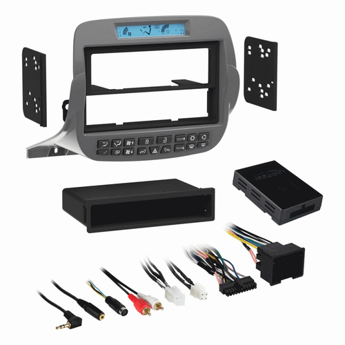 METRA 99-3010S AFTERMARKET STEREO/RADIO DASH KIT for 2010-2015 CHEVROLET CAMARO - Picture 1 of 2