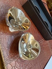 DANSK Silver Plated Taper Candle Holders with original box