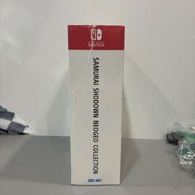 Samurai Shodown: Neogeo Collection (Nintendo Switch, 2019)