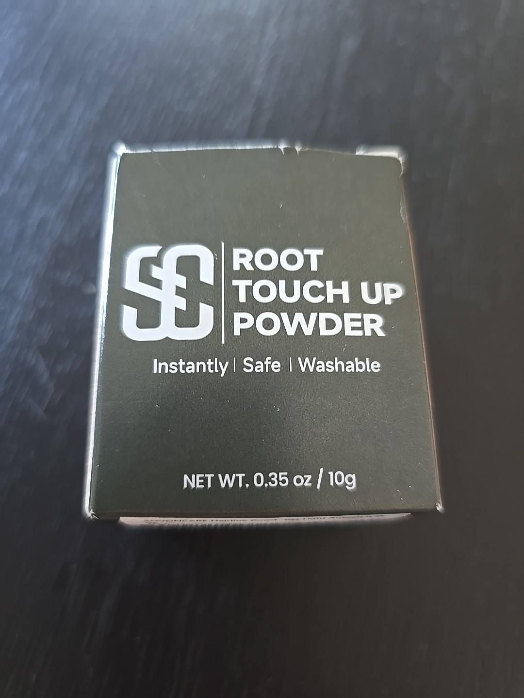 SOVONCARE Root Touch Up POWDER Auburn Brown Hairline Shadow 0.35oz