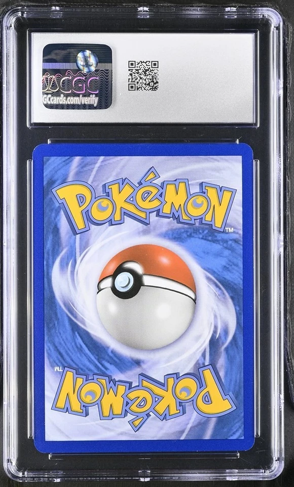 Gengar EX Pokémon 2014 English Phantom Forces 34/119 Holo Ultra Rare CGC 9 - Image 2 of 2