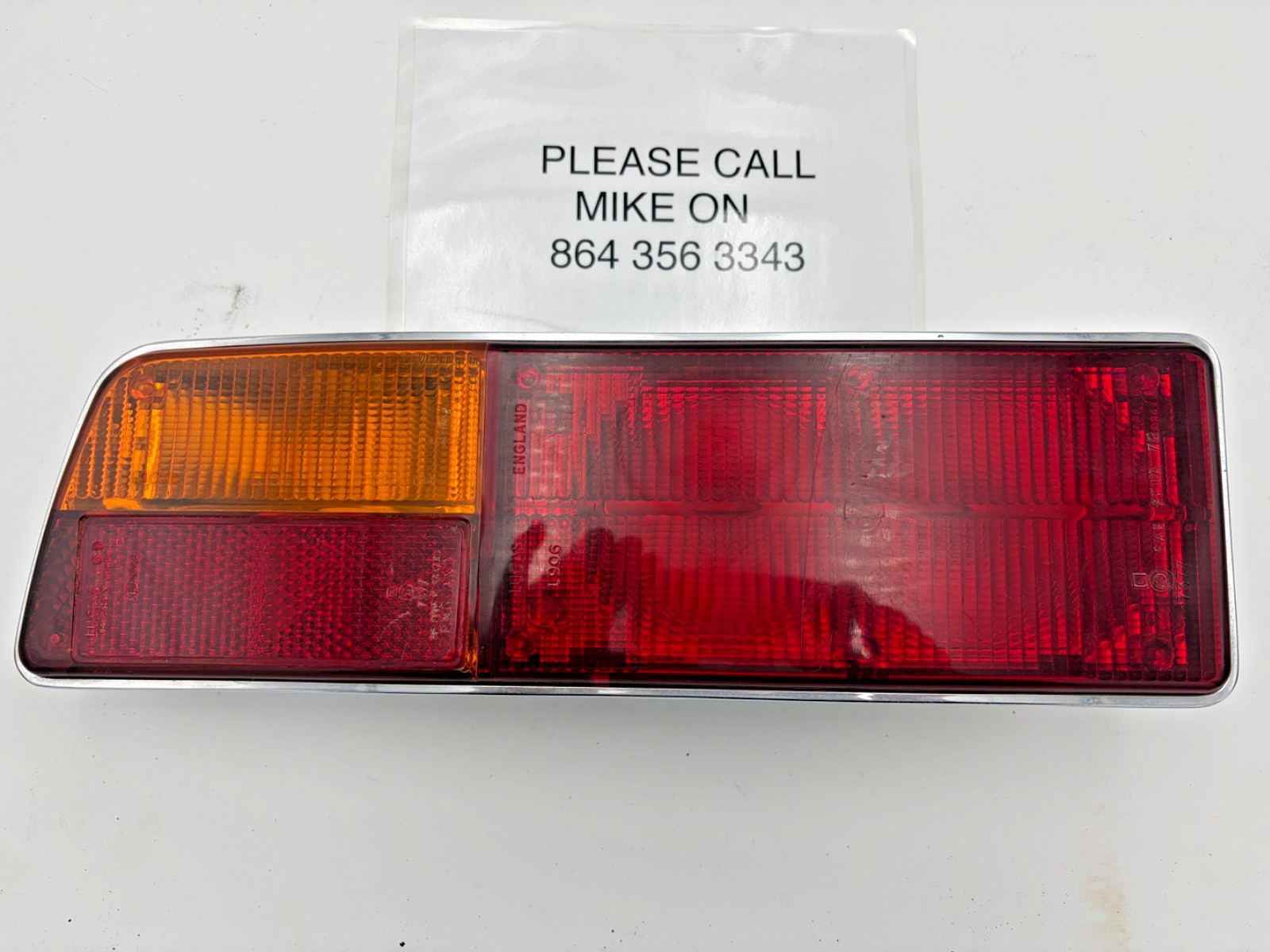 ROLLS ROYCE CAMARGUE LIGHT, BRAND NEW. LARGEST BENTLEY SHADOW SZ PARTS INVENTORY