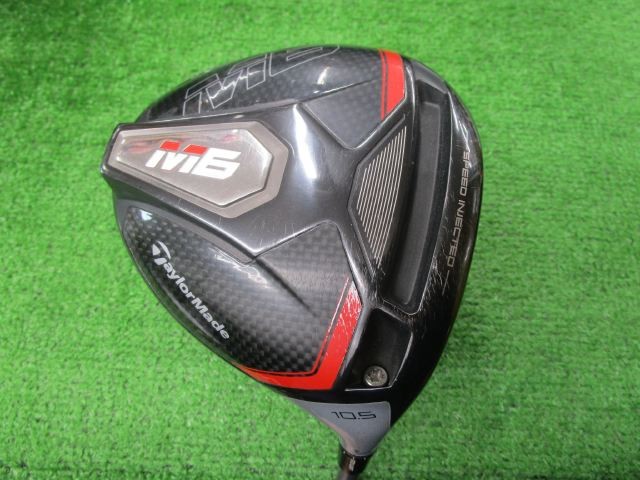 TaylorMade M6 Driver 10.5 FUBUKI TM5 2019 (SR) #118 Golf