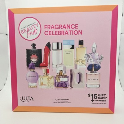 ULTA BEAUTY Fragrance Celebration 11 Piece Sampler Kit