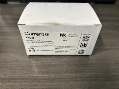Current NX Lighting Controls NXBTI NX Bluetooth Interface Module