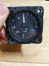 Vintage Knots Gauge Bendix Indicated Airspeed Gauge 99251