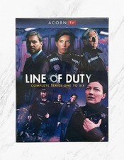 Line of Duty: The Complete Series season 1-6 DVD, 2024, 13-Disc Set NEW