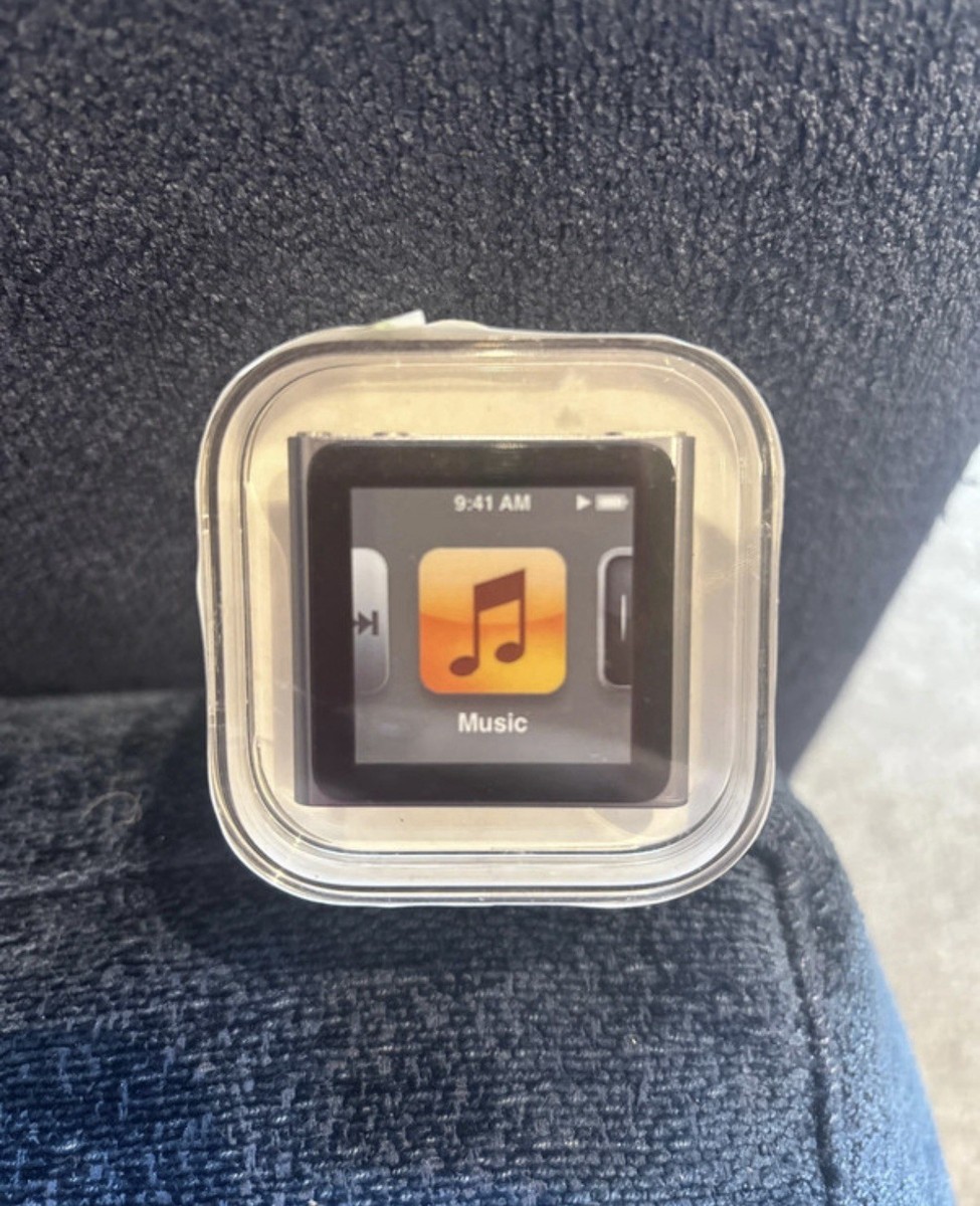 Apple iPod nano 6th Generation Graphite (16GB) for sale online