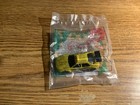 Hot Wheels Taxi McDonald's Happy Meal Toy Hotwheels Yellow Vehicle 7 Unopened — photo 2