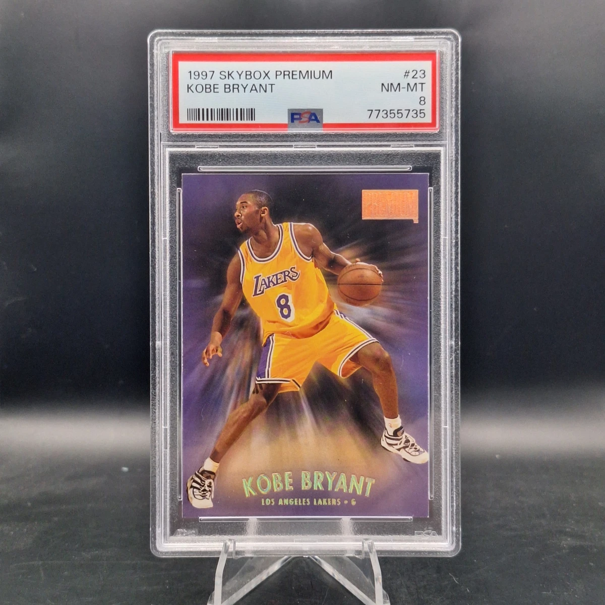 SkyBox Kobe Bryant Professional Sports Authenticator (PSA