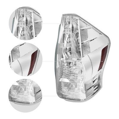 LED Tail Light Right Passenger Side Rear Lamp For 2012-2014 Toyota Prius VUS