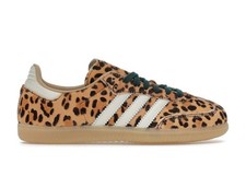 Adidas Samba OG Leopard Magic Beige Damen KI6674 Neu mit Karton EU 36 bis 40