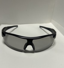 Sport Sunglasses Wraparound Clear Gray Lens Cycling Running Golf Unisex