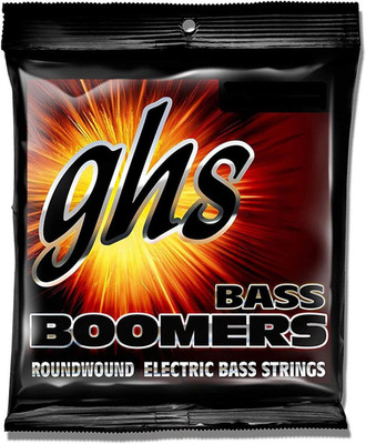 - Medium Scale - 4-String Electric Bass Boomer Strings - 3140 SET - Medium Light