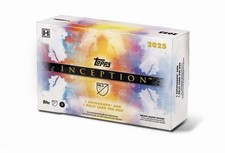 2025 Topps Inception MLS - Hobby Box
