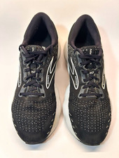 Brooks Glycerin 20 Women  s Lace-Up Running Sneakers Mesh Black/White/Alloy