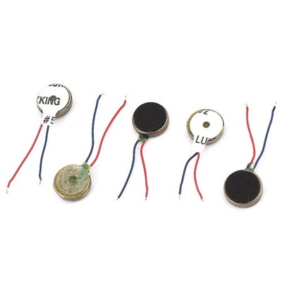 5Pcs DC 1.5V-3V 10mm x 2.7mm Brushless Micro Vibration Motor for Cellphone
