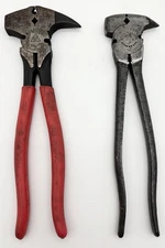 Vintage Utica 1932-10 1/4 & Crescent 1936-10 Fence Pliers Lot