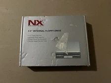 Nexxtech Mitsumi 3.5 Internal Floppy Disk Drive 3.5 Inch